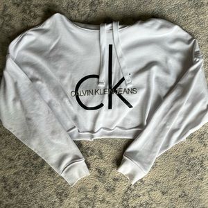 Calvin Klein cropped hoodie